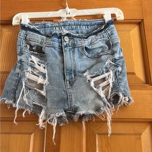 American Eagle short shorts